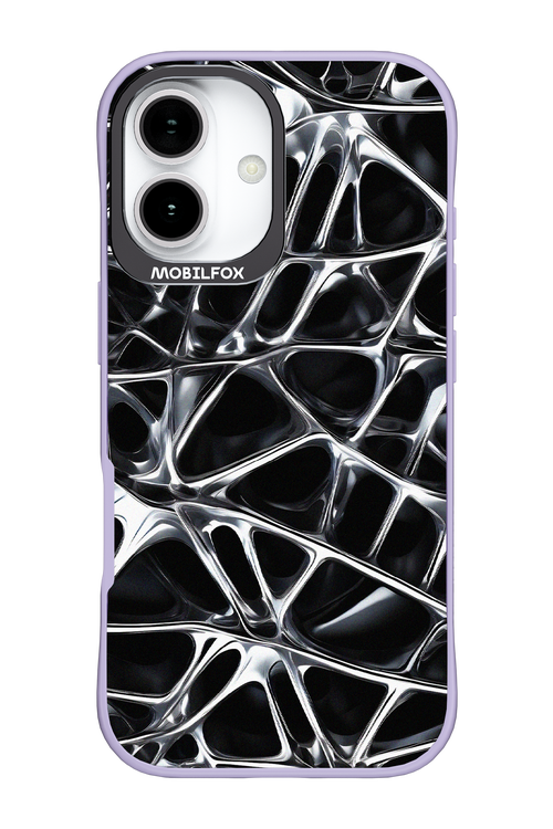 Chrome Lines 2.0 - Apple iPhone 17