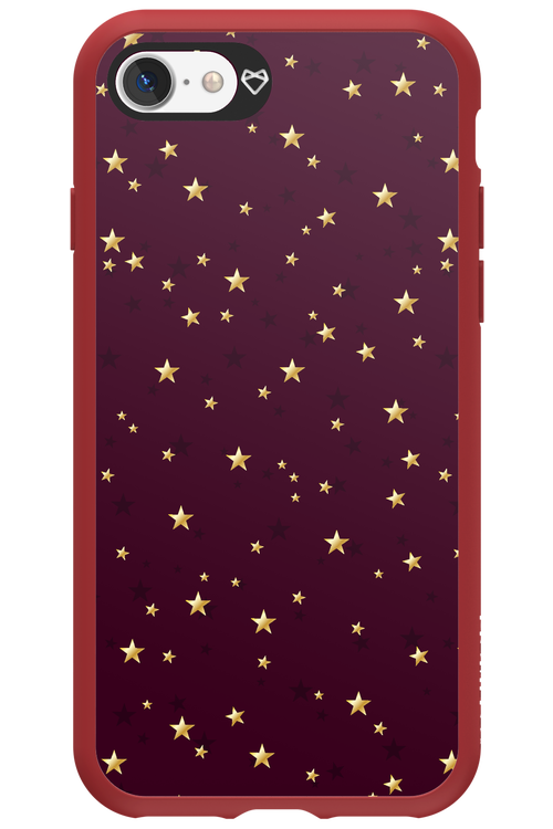 Xmas Stars - Apple iPhone 7