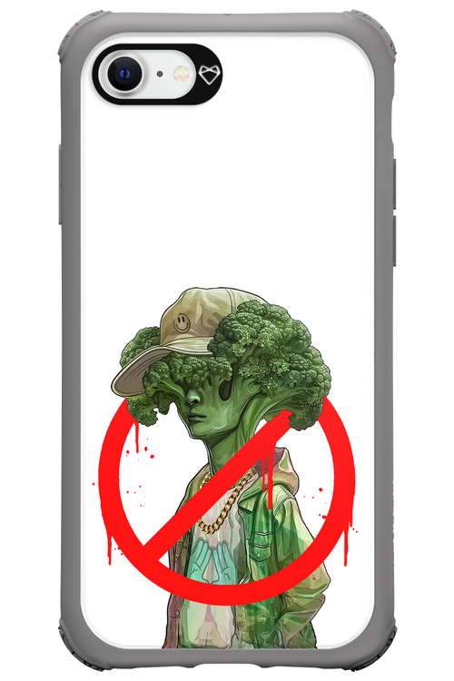 Anti Brokkoli White - Apple iPhone SE 2020