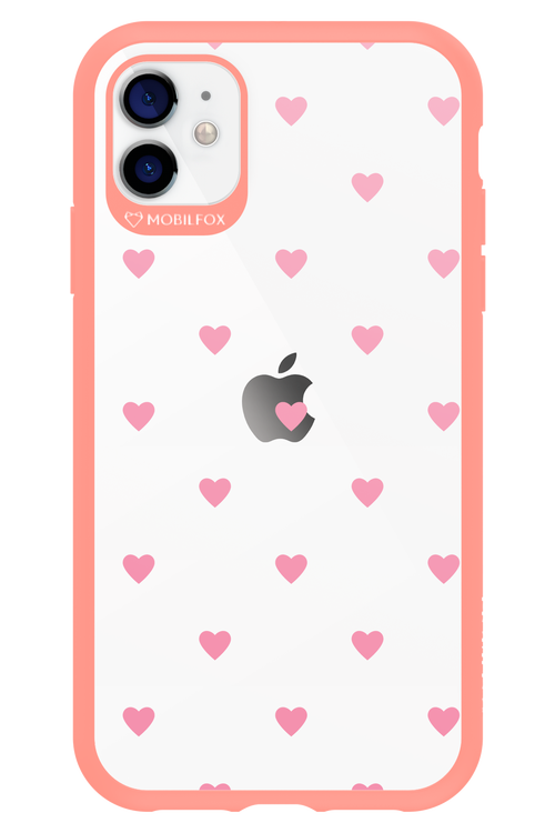Mini Hearts - Apple iPhone 11