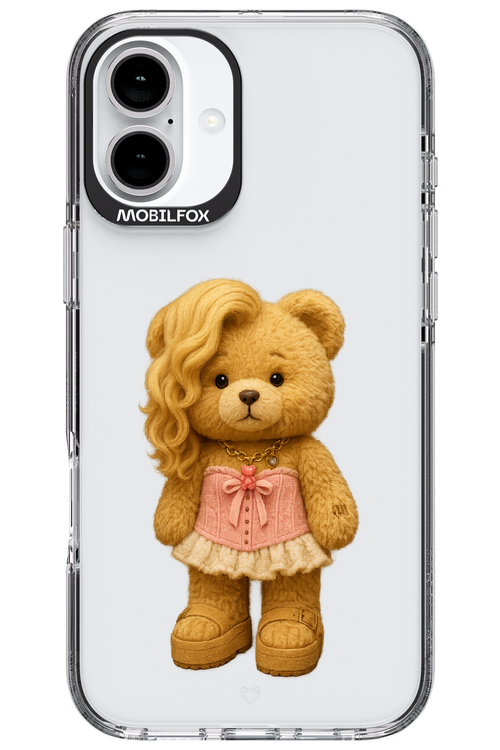 Bear Babe 2.0 - Apple iPhone 16 Plus