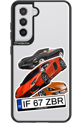 Car Sticker - Samsung Galaxy S21 FE