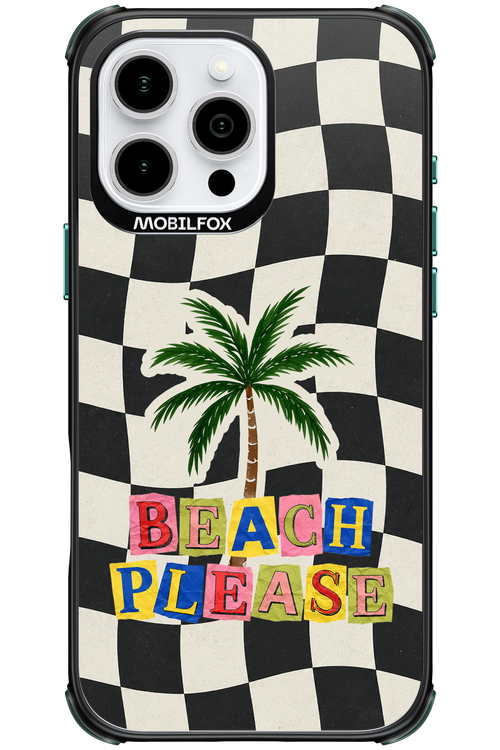 BEACH PLEASE 2.0 - Apple iPhone 16 Pro Max