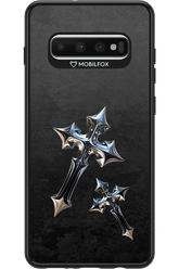 Chrome Crosses - Samsung Galaxy S10+