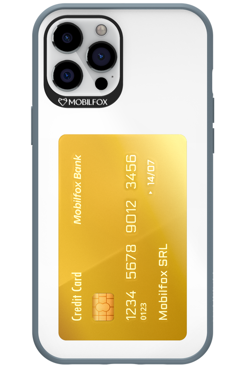 Gold Card - Apple iPhone 12 Pro Max
