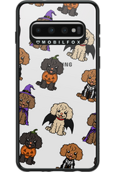 BOO-DLE CREW (Transparent) - Samsung Galaxy S10