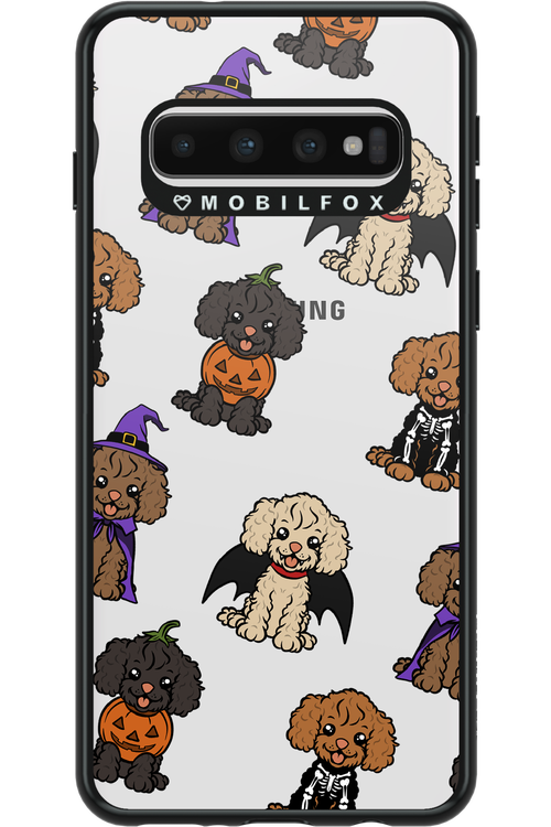 BOO-DLE CREW (Transparent) - Samsung Galaxy S10