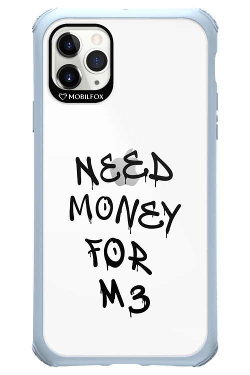 Need M3 Transparent Black - Apple iPhone 11 Pro Max