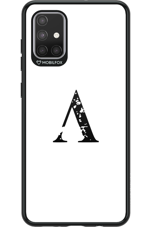 Azteca white - Samsung Galaxy A71