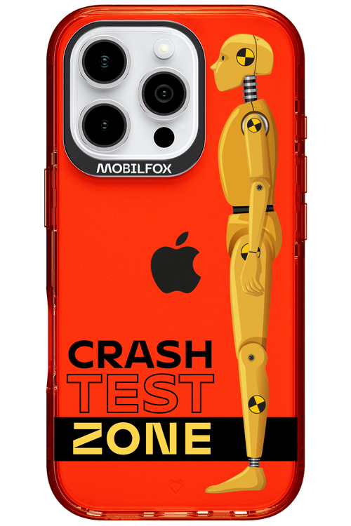 Crash Test Zone - Apple iPhone 16 Pro