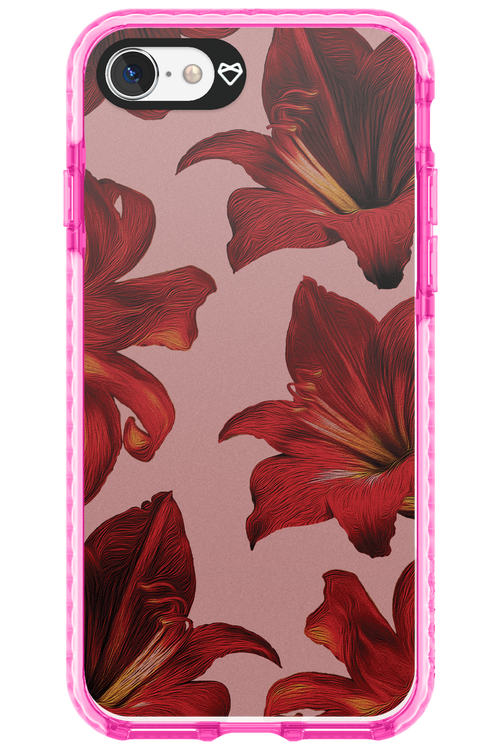 Amaryllis Mist - Apple iPhone 8