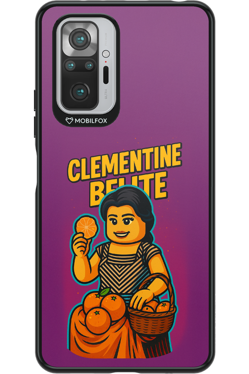 Clementine Belite Lego 2.0 - Xiaomi Redmi Note 10 Pro