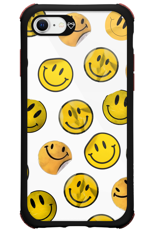 Sticker Smiley - Apple iPhone SE 2022