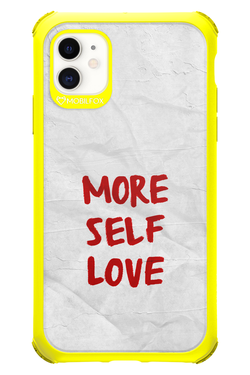 More Self Love 2.0 - Apple iPhone 11