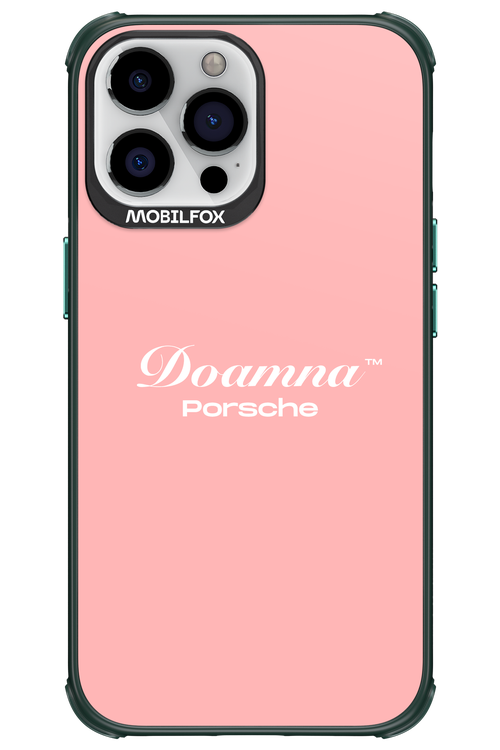 Doamna Porsche (pink) - Apple iPhone 13 Pro Max