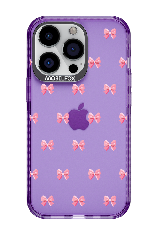 Pinky Bow - Apple iPhone 13 Pro