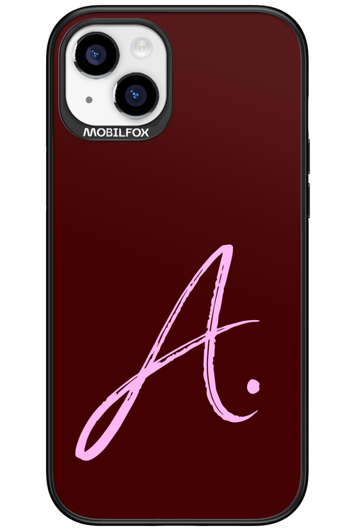 (Dark Blush) A 2.0 - Apple iPhone 15 Plus