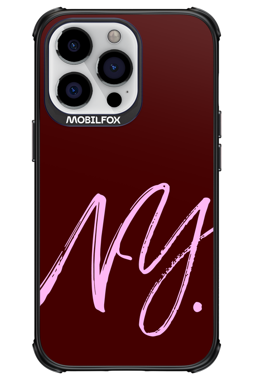 (Dark Blush) NY 2.0 - Apple iPhone 13 Pro