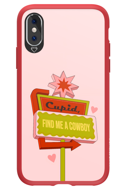Cupid sign 2.0 - Apple iPhone X