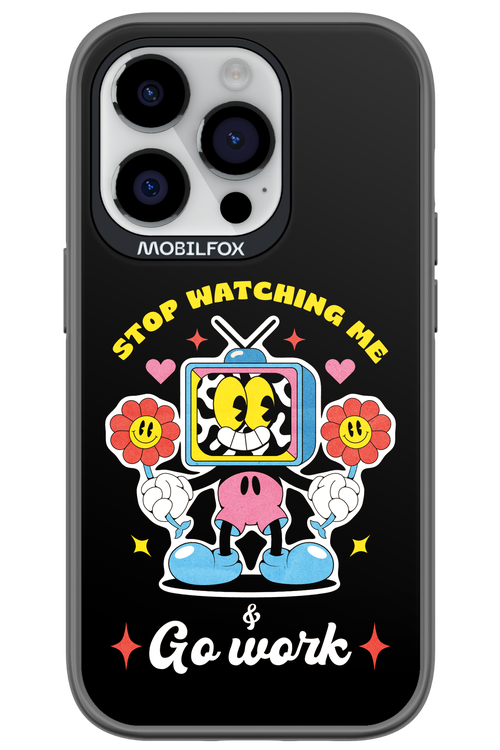 stop watching me 2.0 - Apple iPhone 14 Pro