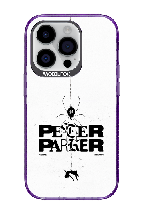 Peter Parker Cover 2.0 - Apple iPhone 14 Pro