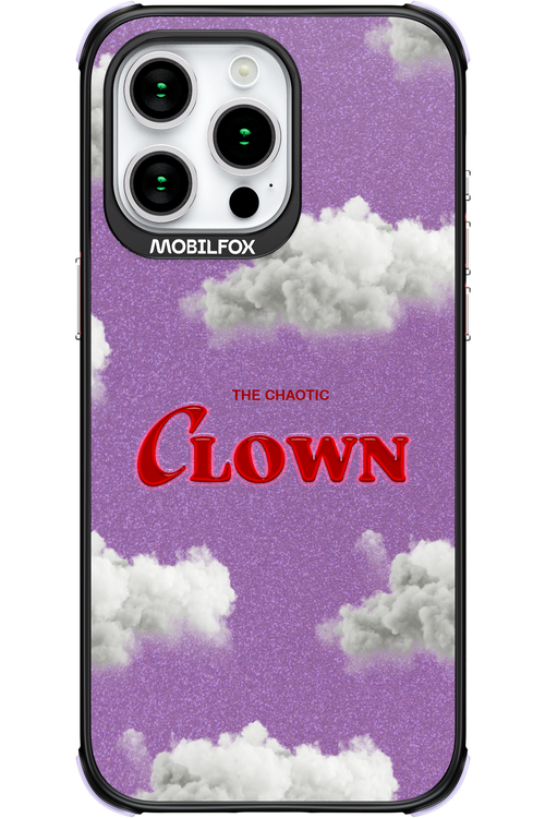 Chaotic Clown - Apple iPhone 15 Pro Max
