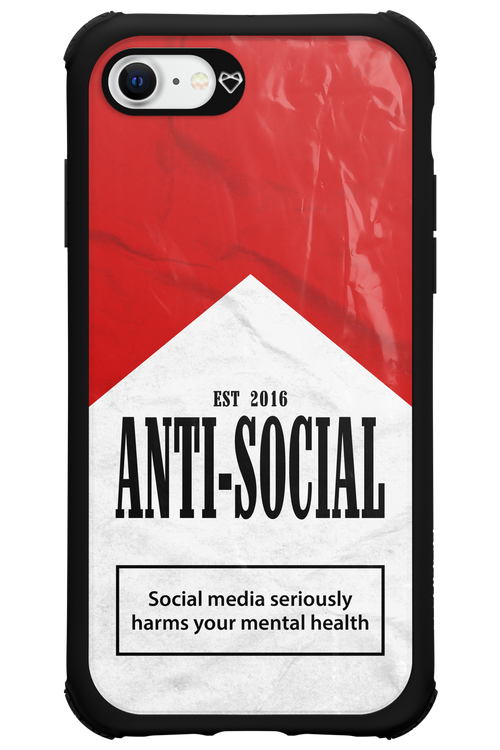 ANTI-SOCIAL II 2.0 - Apple iPhone 8