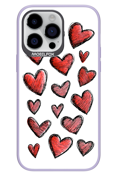 Red Love - Apple iPhone 14 Pro Max