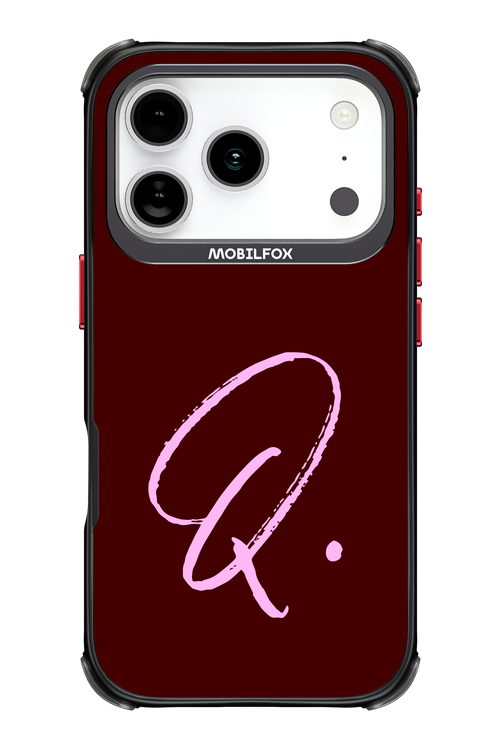 (Dark Blush) Q 2.0 - Apple iPhone 17 Pro