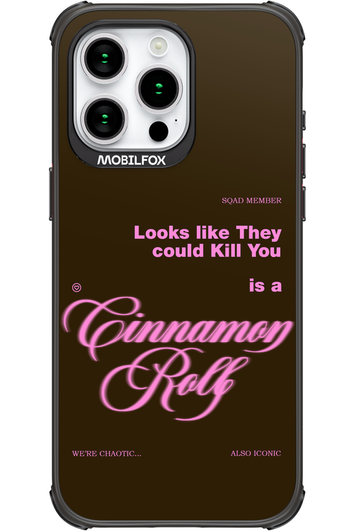 Killer Cinnamon - Apple iPhone 15 Pro Max