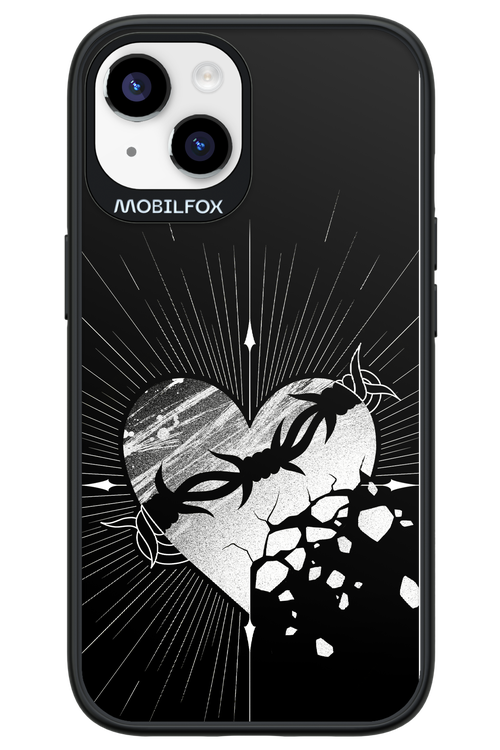 Fehér Szív 2.0 - Apple iPhone 14
