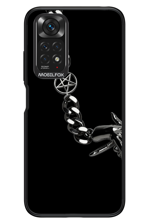 Chain stanga black 2.0 - Xiaomi Redmi Note 11/11S 4G