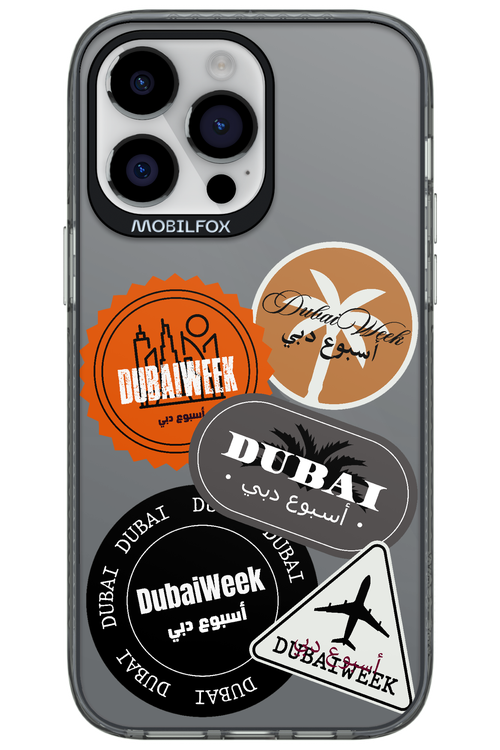 Dubaiweek Stamp 2.0 - Apple iPhone 14 Pro Max
