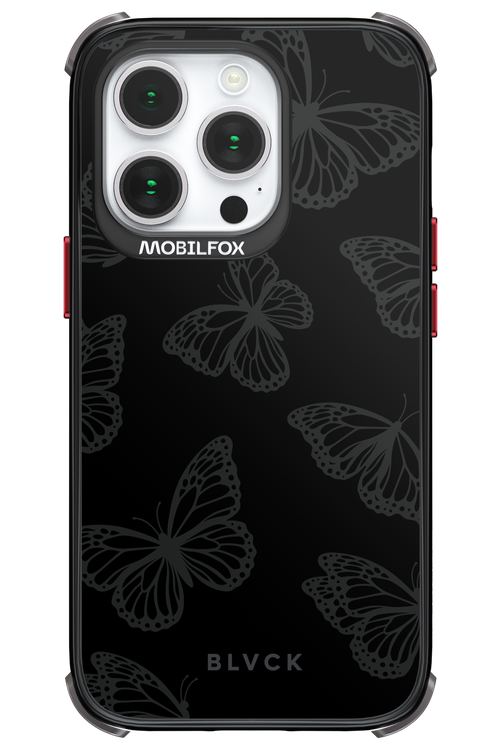 Black Butterflies 2.0 - Apple iPhone 14 Pro