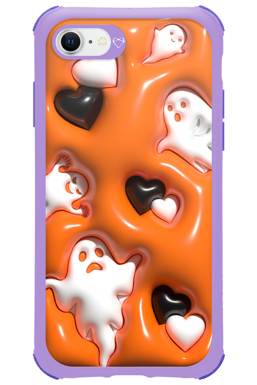 Spooky Puffer - Apple iPhone SE 2020