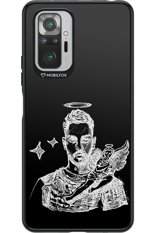 iNGER Black - Xiaomi Redmi Note 10S