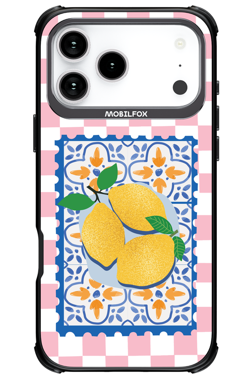 Limoncello Coast 2.0 - Apple iPhone 17 Pro Max