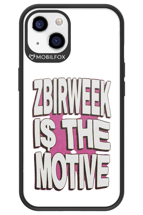 Motive (white) 2.0 - Apple iPhone 13