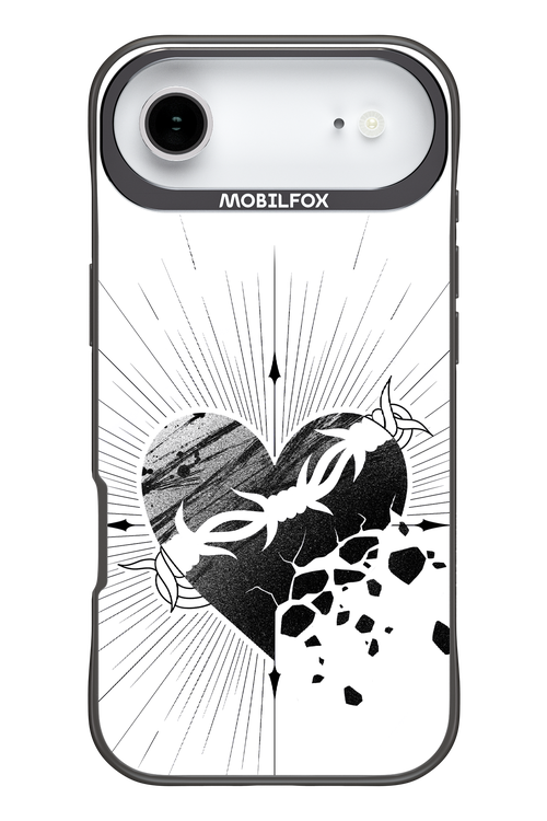 Fekete Szív 2.0 - Apple iPhone 17 Air
