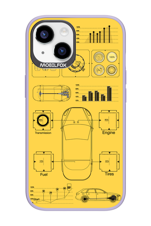 Grid Shift 2.0 - Apple iPhone 14
