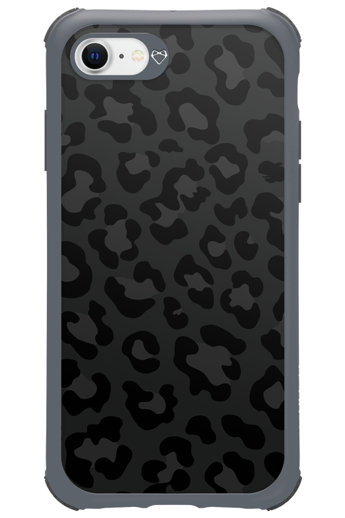 BLACK LEOPARD - Apple iPhone 8