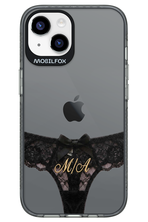 Black Panties Transparent 2.0 - Apple iPhone 14