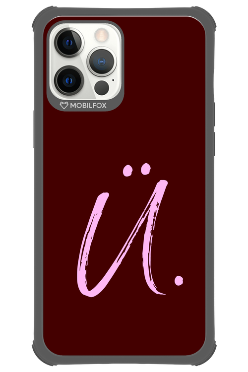 (Dark Blush) U II 2.0 - Apple iPhone 12 Pro Max