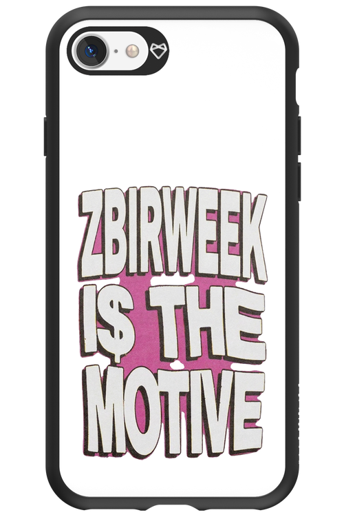 Motive (white) 2.0 - Apple iPhone 7