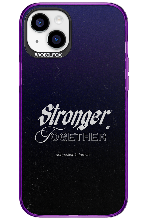 Stronger Together - Apple iPhone 15 Plus