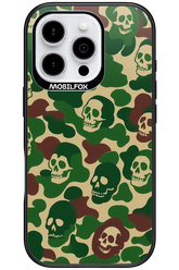 Camo Skull - Apple iPhone 16 Pro