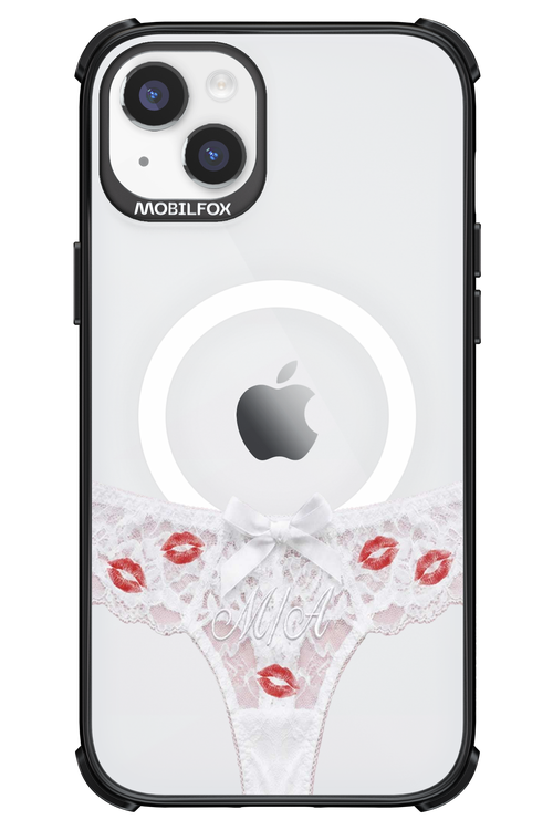 White Panties Transparent 2.0 - Apple iPhone 14 Plus