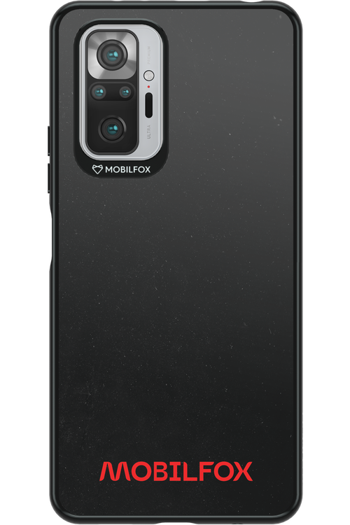Black and Red Fox - Xiaomi Redmi Note 10S