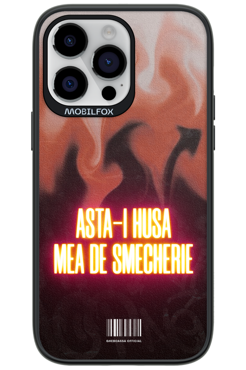 ASTA-I Neon Red - Apple iPhone 14 Pro Max