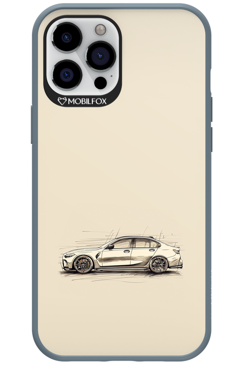 Sketch Car 2.0 - Apple iPhone 12 Pro Max